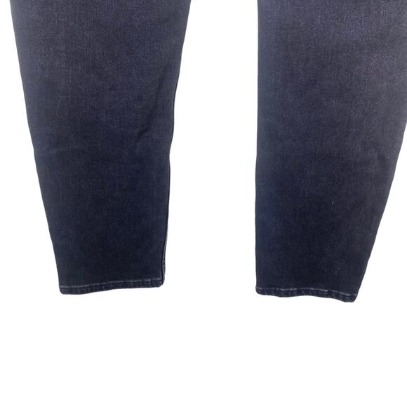 EVERLANE The Cheeky Jean Tumbled Black size 26x 28.5” - Picture 13 of 16